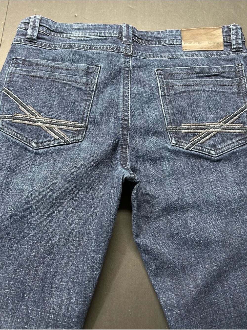 TK Axel Slim Boot Jeans, Mens 36x32, Western Cowboy jeans - Picture 9 of 11